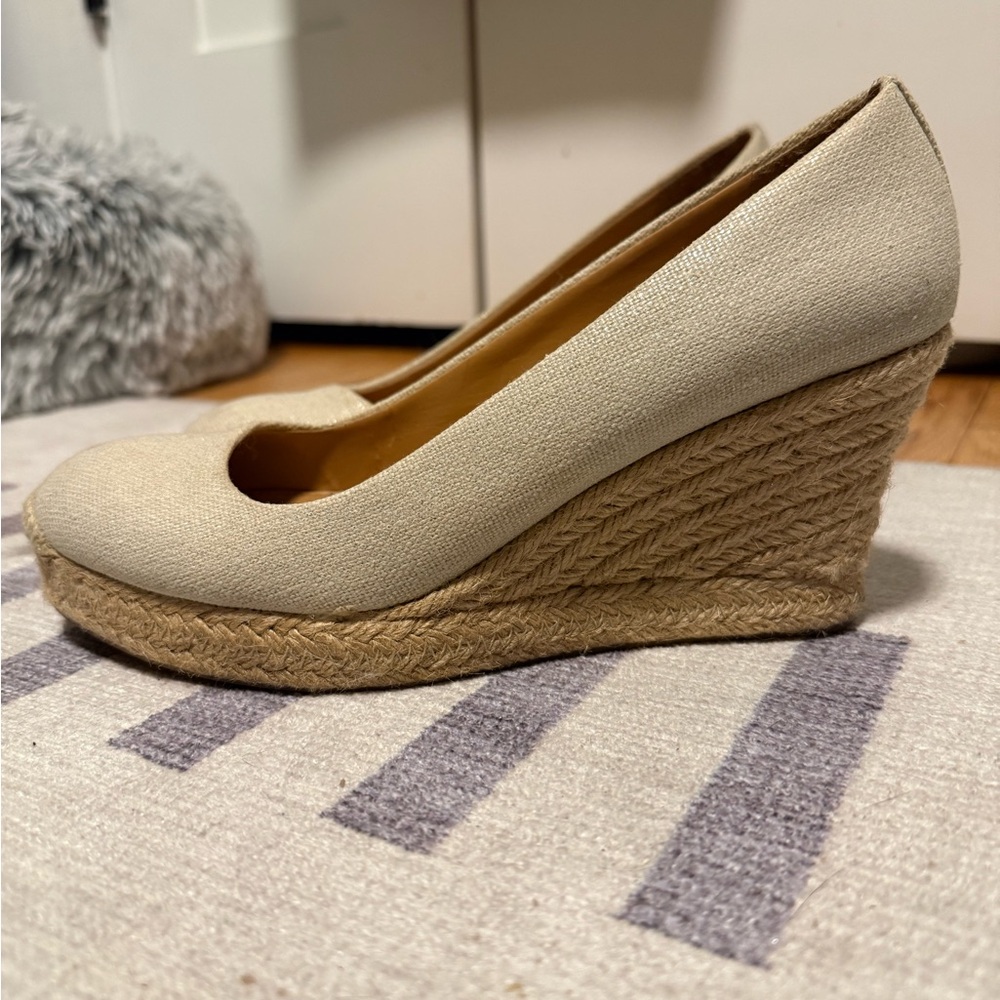 J. Crew Wedge Espadrilles